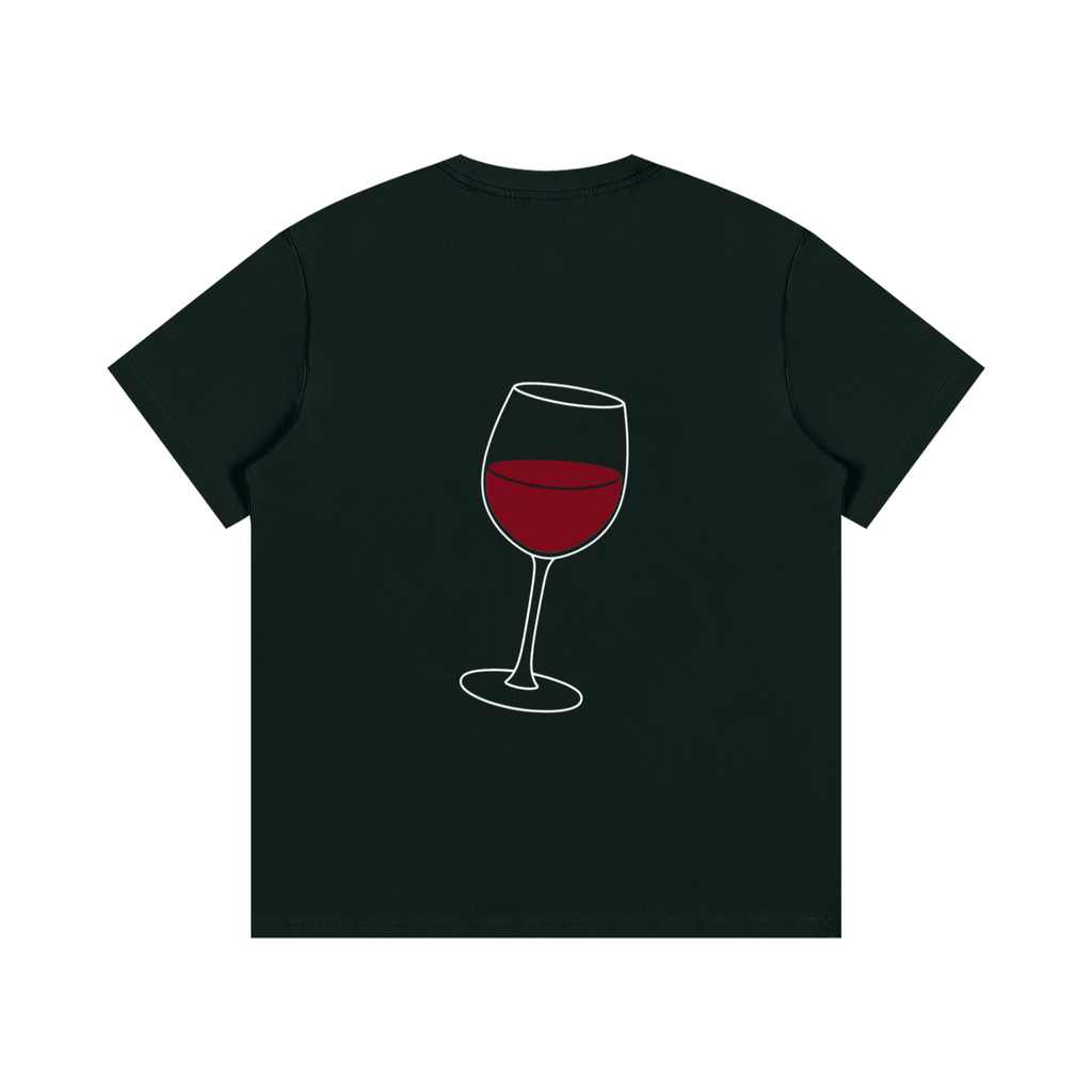 Vino Light Printed Tee