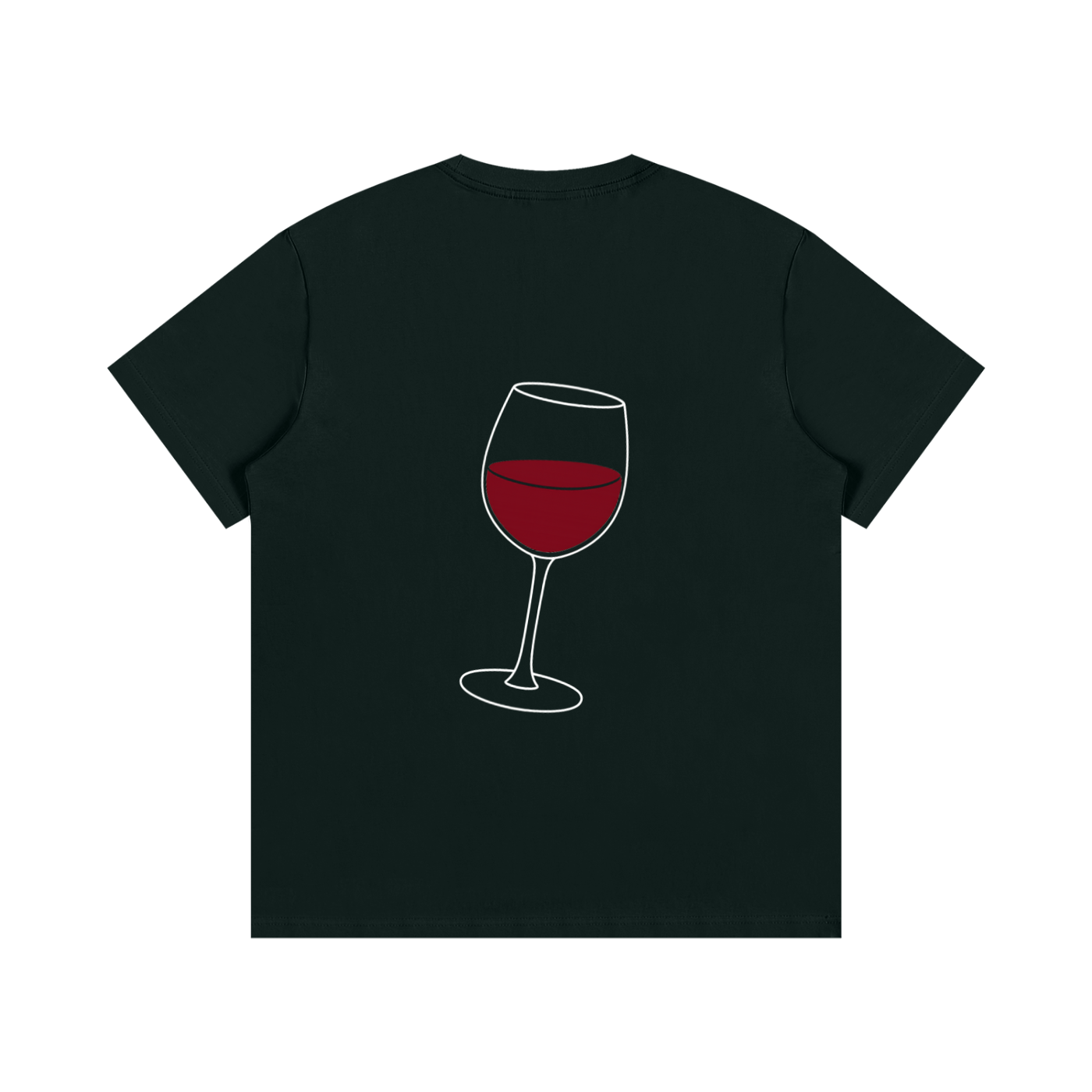 Vino Light Printed Tee