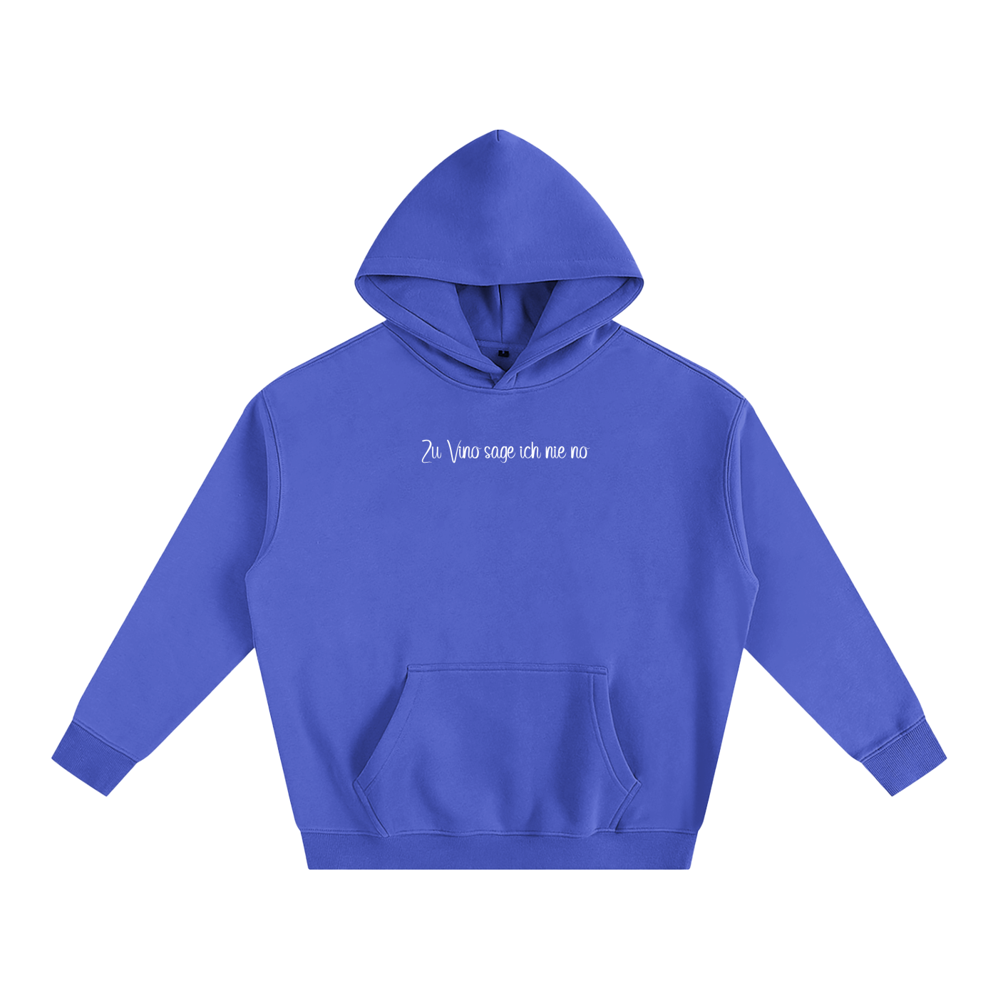 Vino Light Printed Hoodie