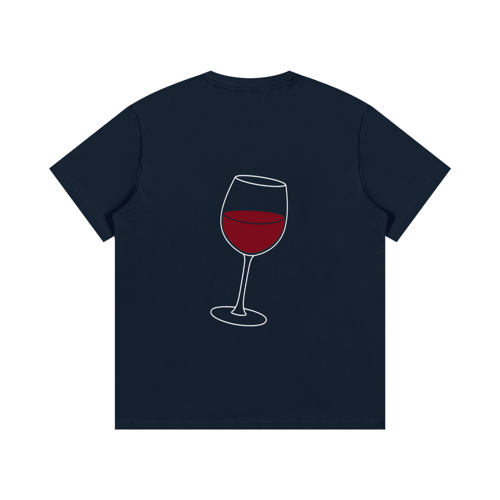 Vino Light Printed Tee