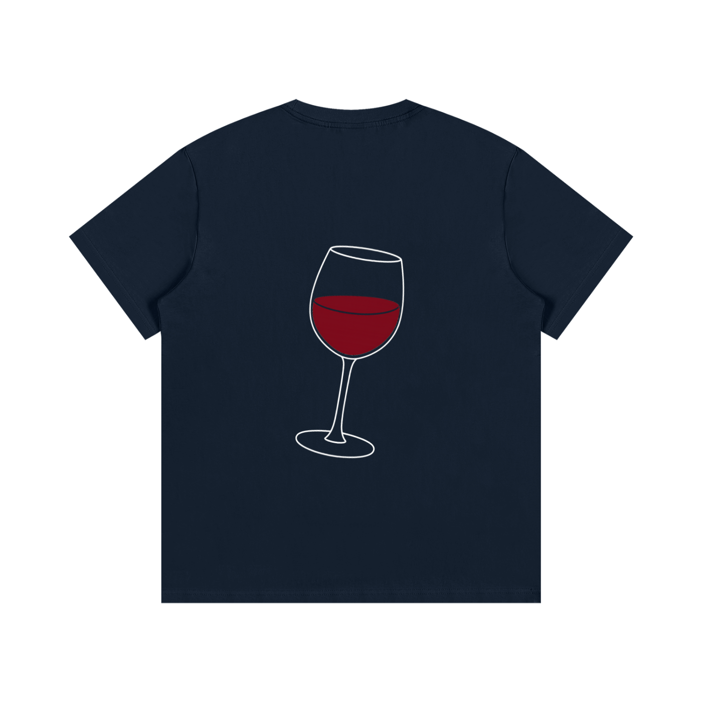Vino Light Printed Tee