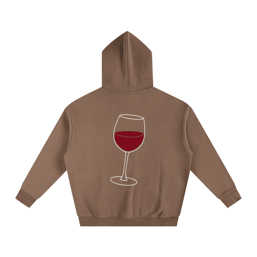 Vino Light Printed Hoodie