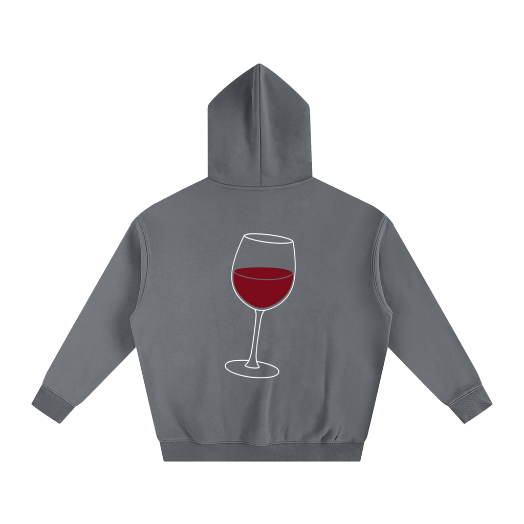 Vino Light Printed Hoodie