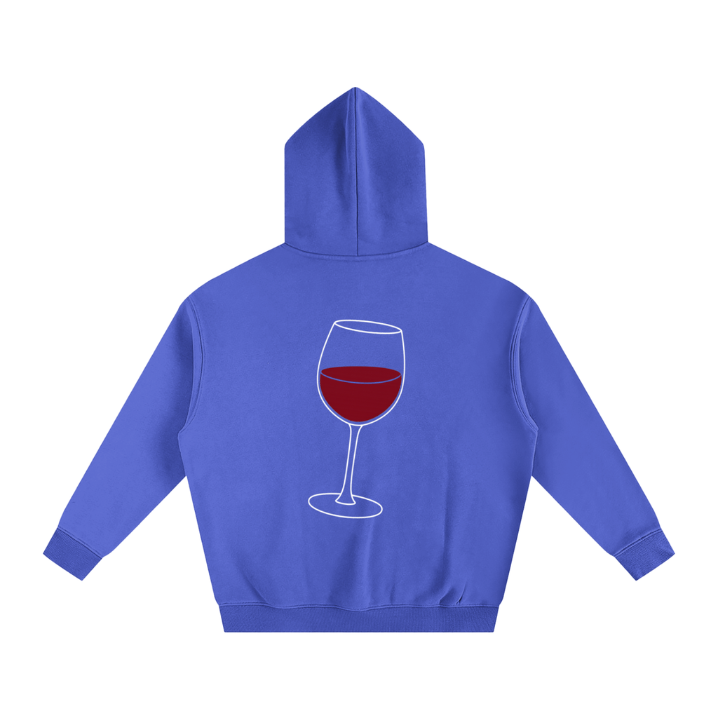 Vino Light Printed Hoodie