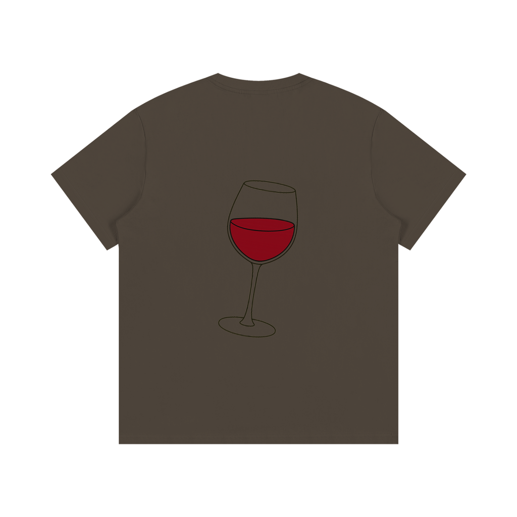 Vino Dark Printed Tee
