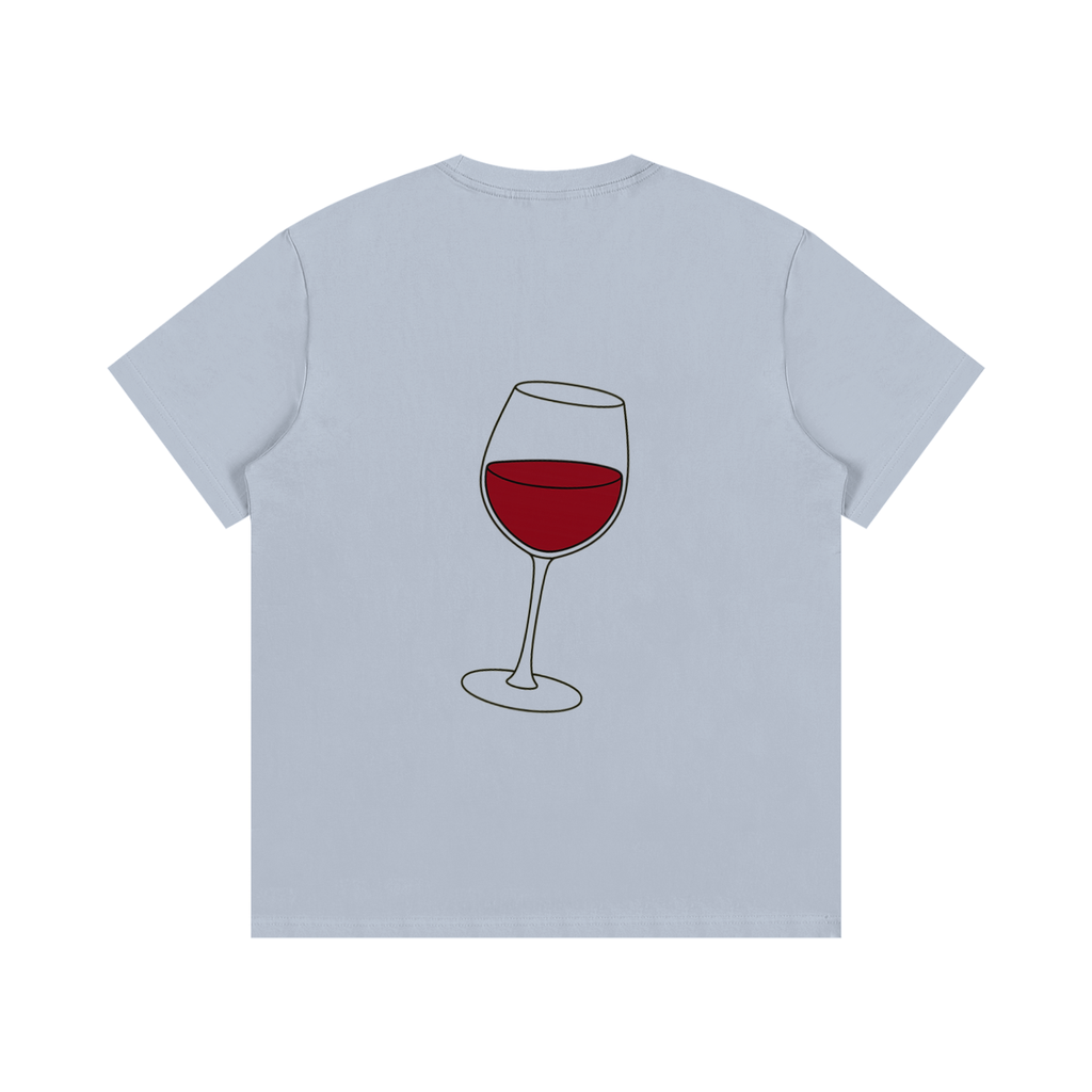 Vino Dark Printed Tee