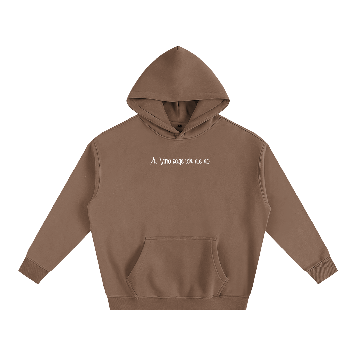 Vino Light Printed Hoodie