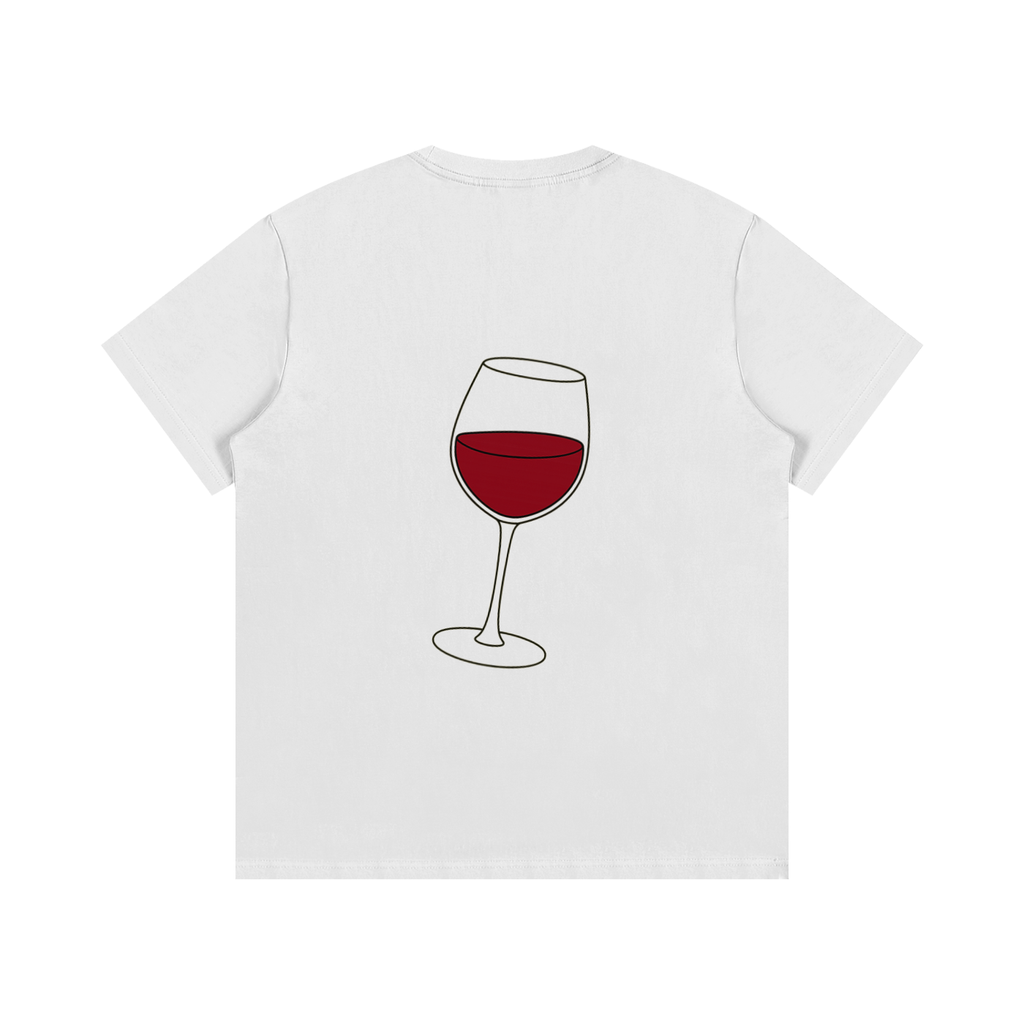 Vino Dark Printed Tee