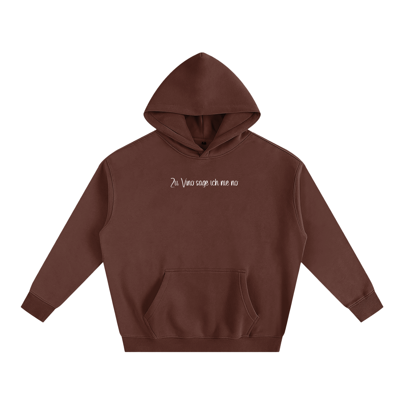 Vino Light Printed Hoodie