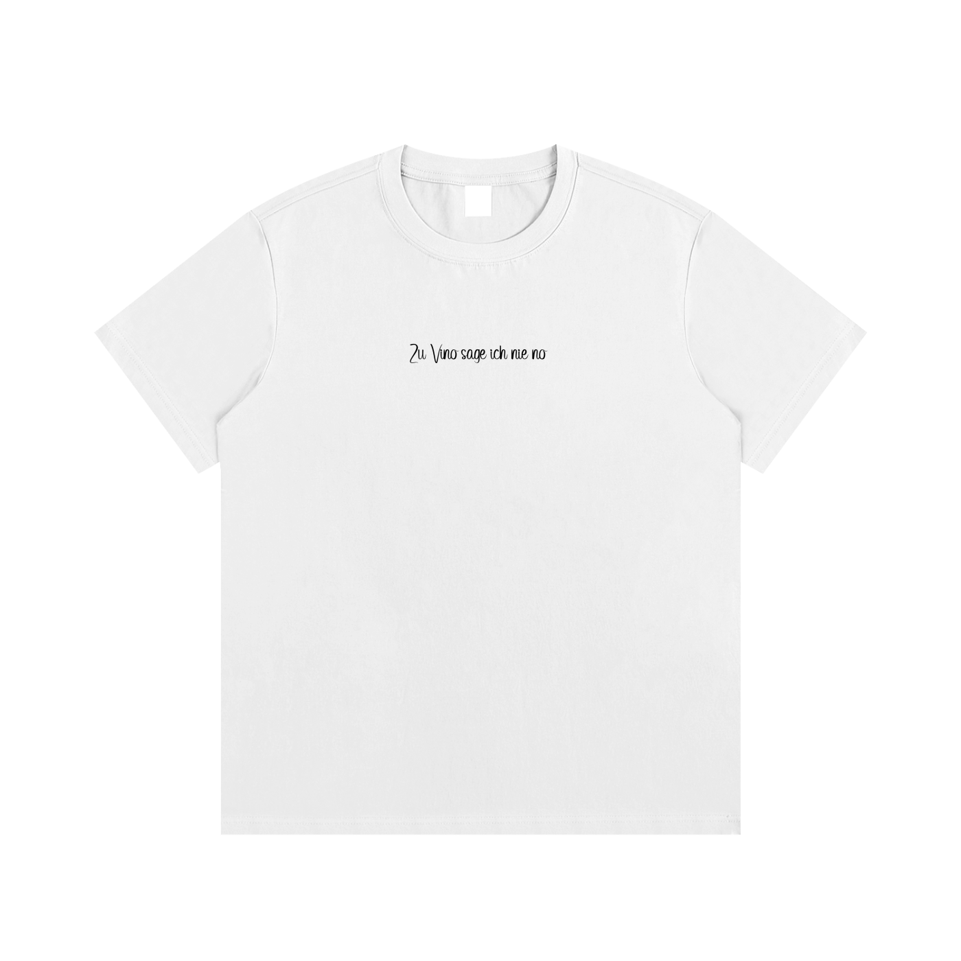 Vino Dark Printed Tee