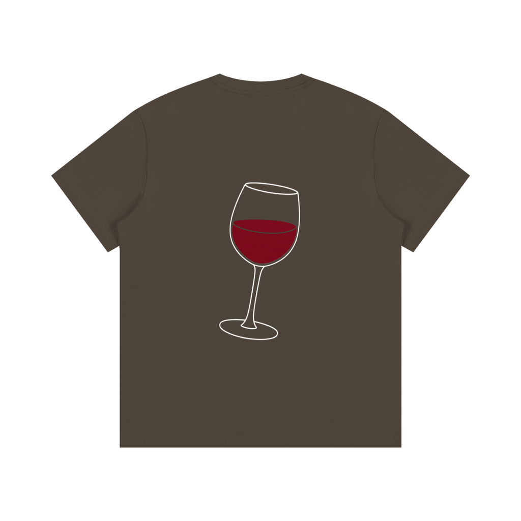 Vino Light Printed Tee
