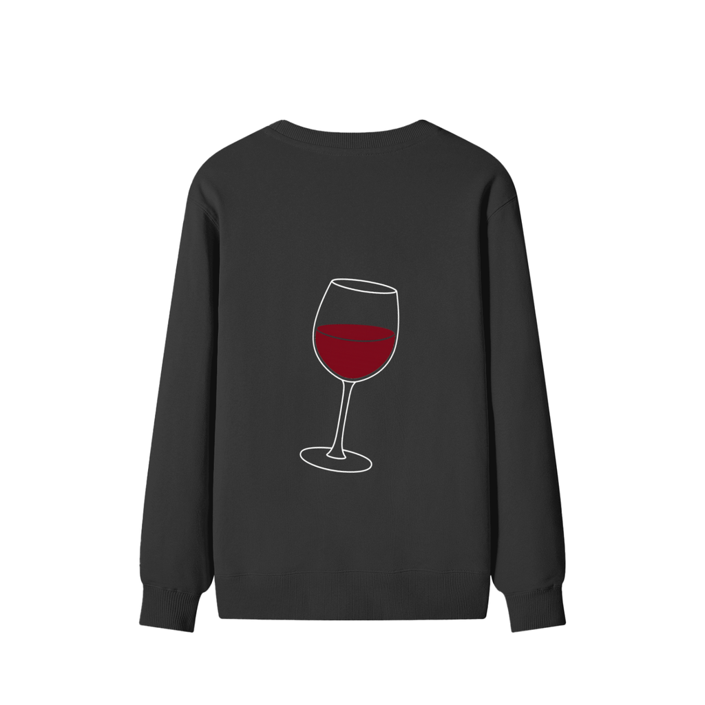 Vino Light Printed Sweater
