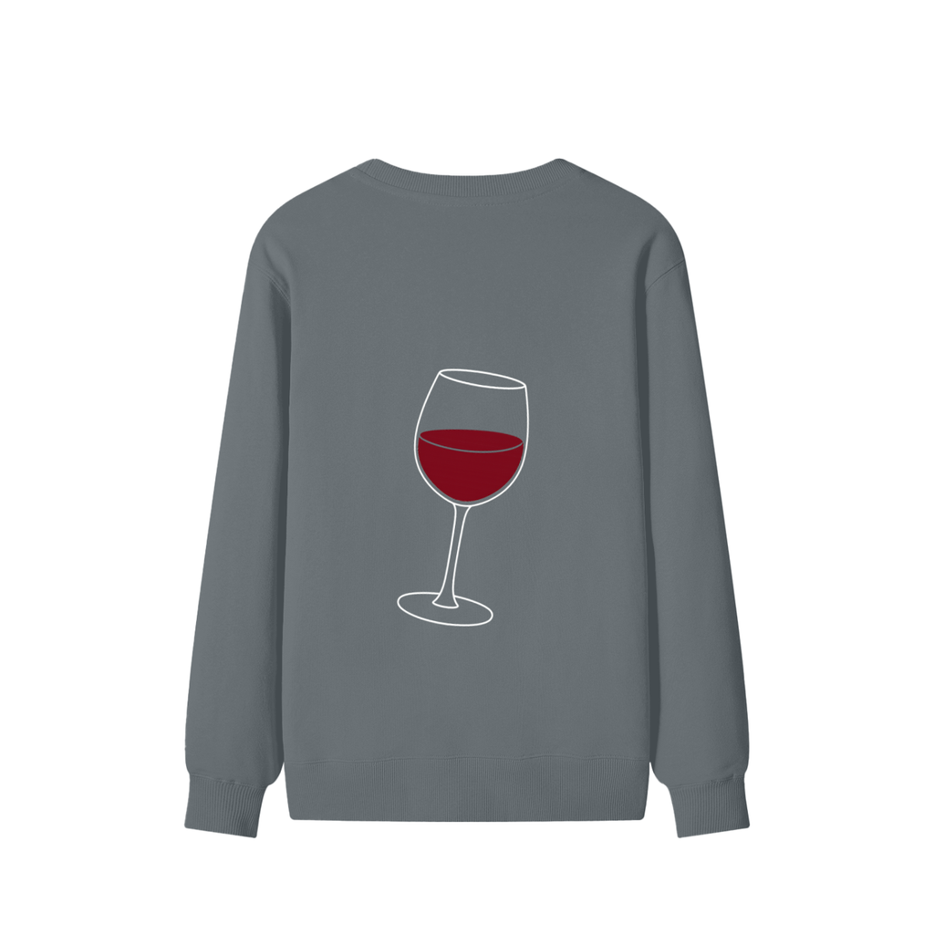 Vino Light Printed Sweater