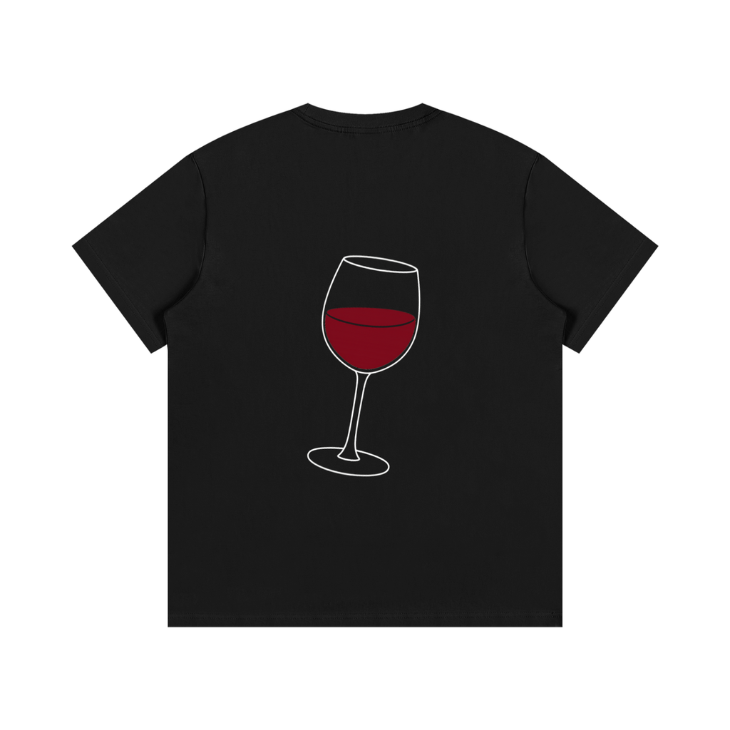 Vino Light Printed Tee