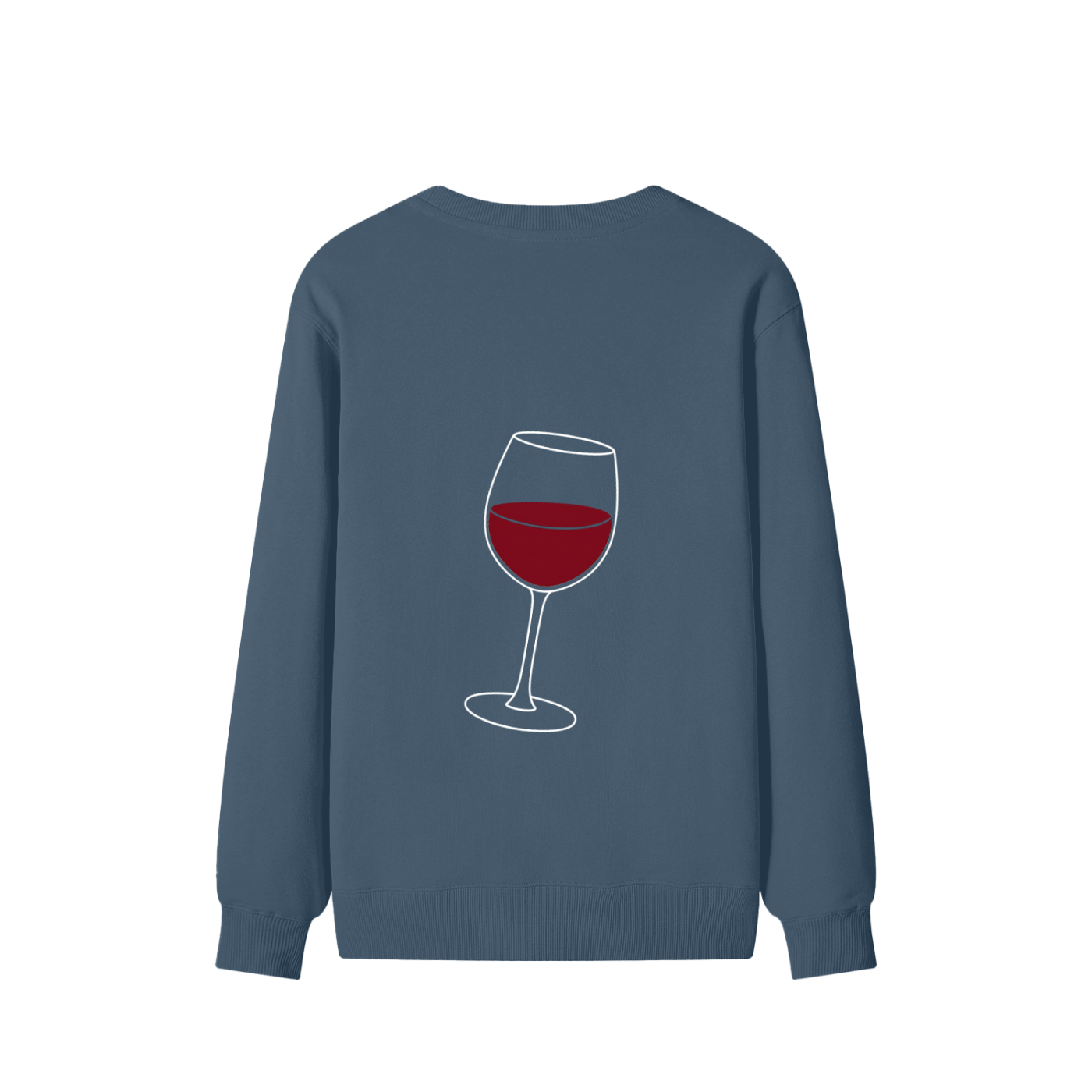Vino Light Printed Sweater